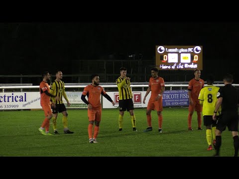 Leamington vs St Ives - Buildbase FA Trophy 2nd Round - Match Highlights - December 15th 2020