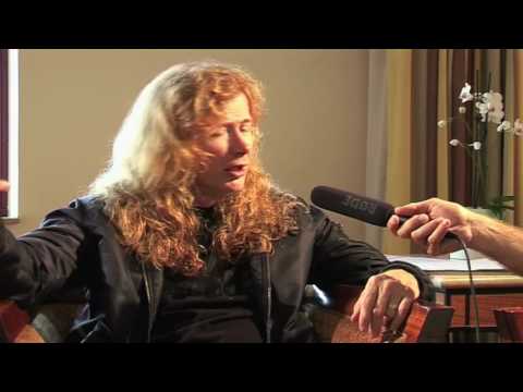 Megadeth Dave Mustaine by AUTONA.com and DEUTSCHE POP AKADEMIE