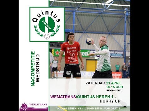 20180421 Wematrans/Quintus HS1 - Hurry Up