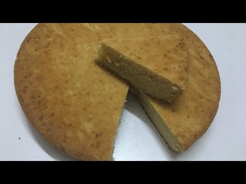 Vanilla sponge cake
