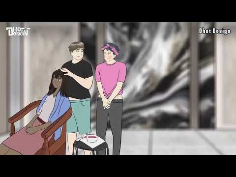 Dhot Design! NASI GORENG BAPAK PART 8 - Animasi Sekolah