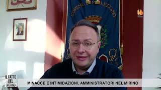 minacce e intimidazioni amministratori ancora nel mirino