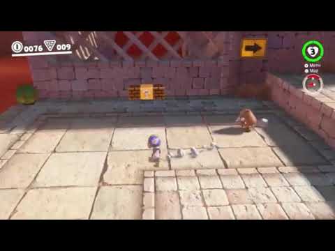Idiot Goomba | Super Mario Odyssey