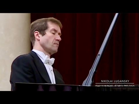 Lugansky - Rachmaninoff, Études-Tableaux, Op. 33 / Op. 39