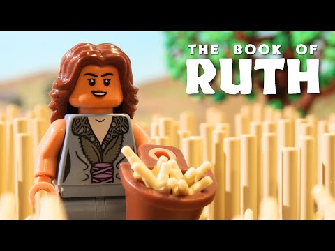 LEGO Bible | Book of Ruth | Stop-Motion Animation - Bible Stories, Kingdom Kids Zone - Go Chatter Studios