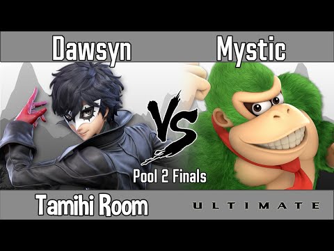 Tamihi Room - Dawsyn (Joker) Vs. Mystic (DK) - Pools - Smash Ultimate