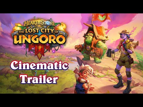 The Lost City of Un'Goro Cinematic Trailer | Hearthstone