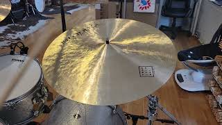 Video thumbnail for (SOLD) Cymbals - Istanbul Agop 22" Traditional Dark Ride by Philadelphia Drum & Percussion