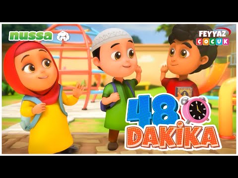 Nussa ve Rarra Türkçe Çizgi Filmi - 48 Dakika / 13 Bölüm Bir Arada