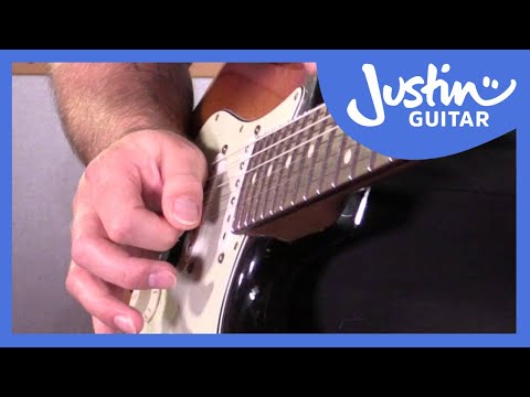 5 Blues Licks In Pattern 5 Minor Pentatonic Blues Scale: Blues Lead Guitar Lesson Tutorial s2p9