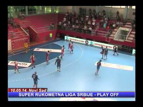 10.05.2014. RK Vojvodina - RK Metaloplastika 2 poluvreme