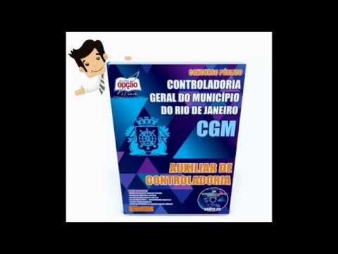 Apostila Concurso CGM-RJ 2015 - Auxiliar de Controladoria