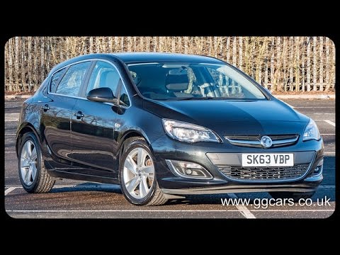 VAUXHALL ASTRA 1.6 SRI 5DR Manual