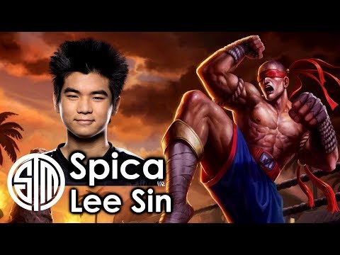 Spica picks Lee Sin