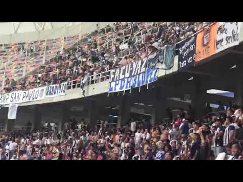 HINCHADA ALBIAZUL FIEL A SU EQUIPO EN SANTIAGO DEL ESTERO.