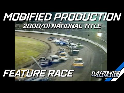 Modified Production | 2000/01 National Title - Lismore - 15th Apr 2001 | ClayPerView Highlights