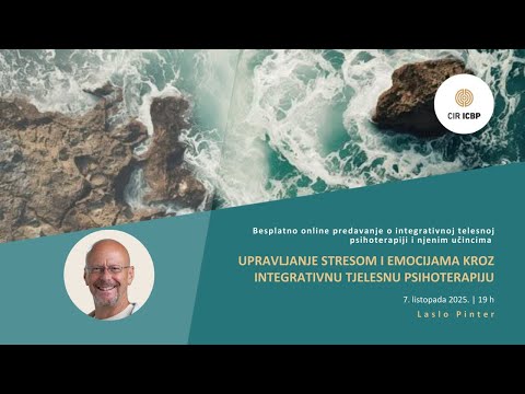 Online predavanje - 07.10.2025 - Upravljanje stresom i emocijama - Laslo Pinter