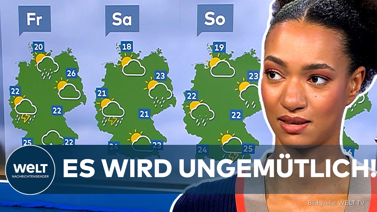 UNWETTER-HAMMER: Noch lange keine Ruhe in Sicht! Deutschland drohen weitere Gewitter und Starkregen!