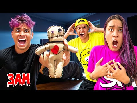 APARECEU UM BONECO VUDU NA CASA DOS ESTADOS UNIDOS! * do mal?