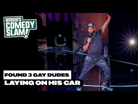 Karlous Miller Found 3 Gay Dudes Laying on His Car *HILARIOUS*