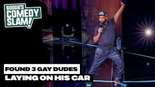 Karlous Miller Found 3 Gay Dudes Laying on His Car *HILARIOUS*