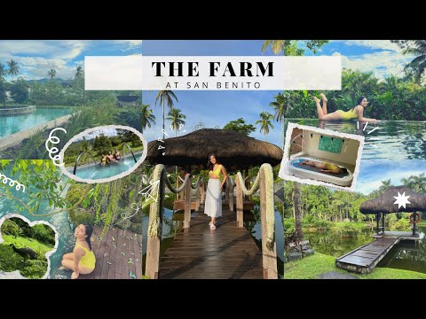 🌿THE FARM AT SAN BENITO DAY 1 + SIDE TRIP TO TAGAYTAY 🌦
