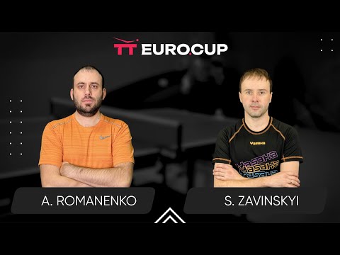 22:00 Andrii Romanenko  - Serhii Zavinskyi 18.11.2024 TT Euro.Cup  Ukraine Professional. TABLE 4