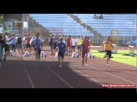 PRVENSTVO HRVATSKE ZA KADETE (2011) - 60m kadeti - grupa