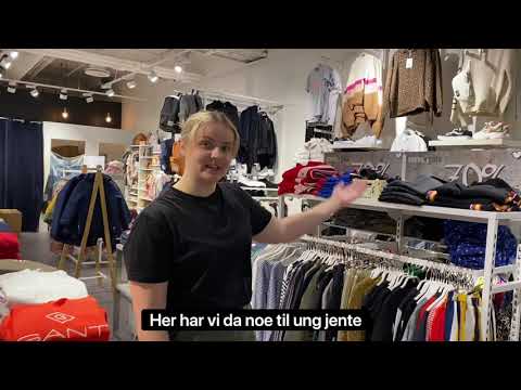 Reven i gata på CC Hamar