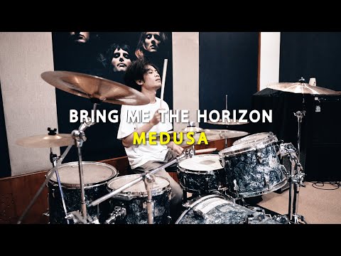 MEDUSA - BRING ME THE HORIZON - Drum Cover by Evander Tedy