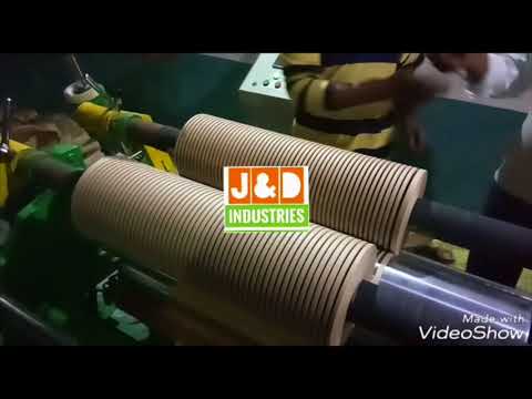 Kraft Paper Slitting Rewinding Machine