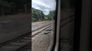 Southbound UTA Trax Red Line train at high speed to Central Pointe - official video for RideUTA