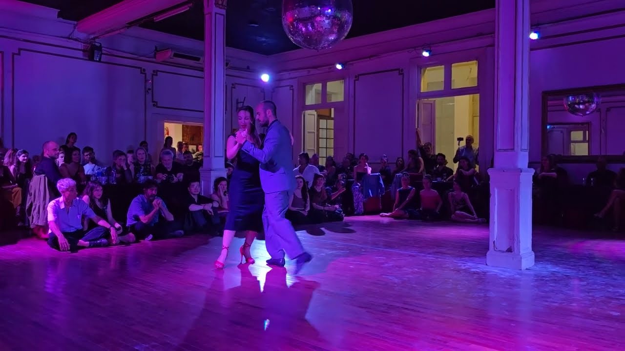 Ornella Simonetto y Pablo Rodríguez 4/4 La Discépolo