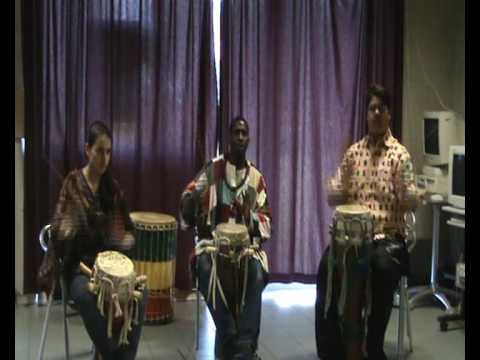 The Drummers of the Dijle -  PURE SABAR