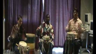 The Drummers of the Dijle -  PURE SABAR