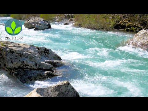 BRUIT de la rivière qui coule pour dormir - relaxation méditation sommeil - ASMR