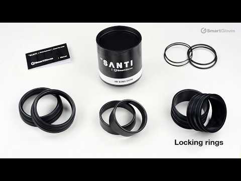 SANTI SmartGloves | instruction | santidiving.com