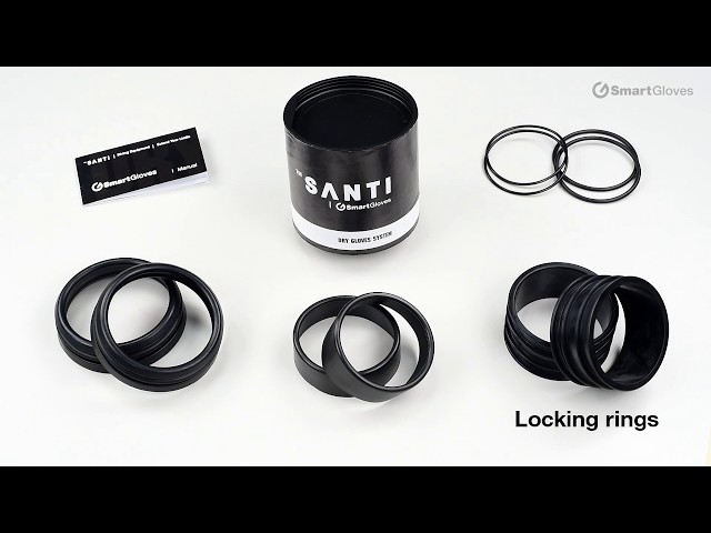 Système Santi Smart Gloves pour gants étanches vidéo Système Santi Smart Gloves pour gants étanches vidéo