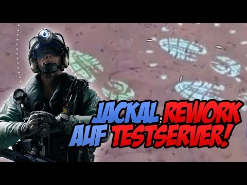 JACKAL REWORK AUF DEN TESTSERVERN! - Rainbow Six Siege