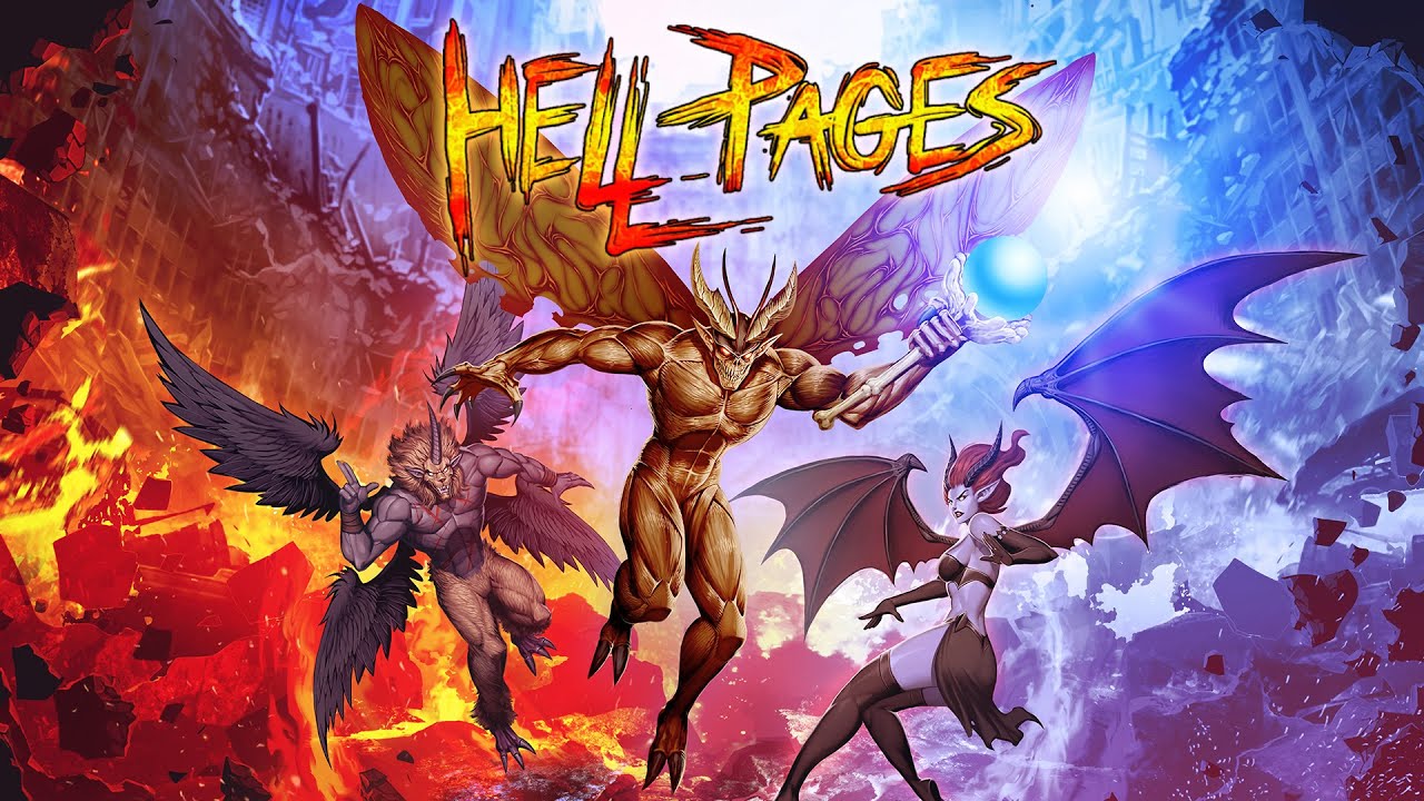 Bande-annonce Hell Pages
