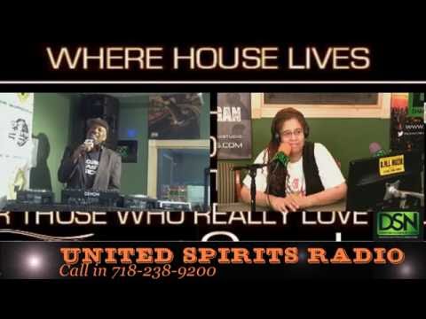 United Spirits Radio With Guest DJ Jon Martin