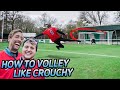 I ASKED PETER CROUCH TO TEACH ME HIS ICONIC VOLLEY