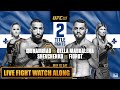 UFC 315 Belal Muhammad Vs Jack Della Maddalena Live Fight Watch Along