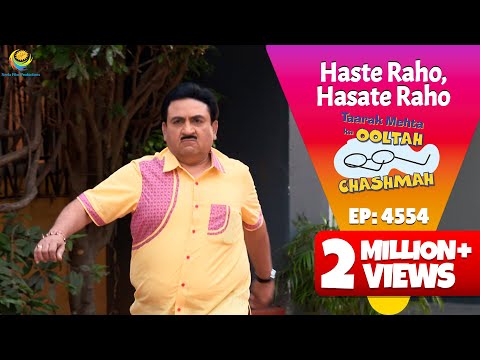 NEW! Ep 4554 - Bhide ne Jethya ko Diya Police Complaint ki Dhamki!| Taarak Mehta ka Ooltah  Chashmah
