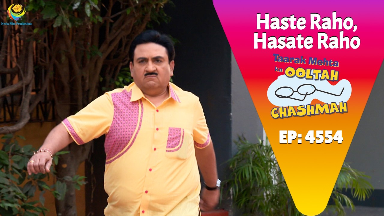 NEW! Ep 4554 - Bhide ne Jethya ko Diya Police Complaint ki Dhamki!| Taarak Mehta ka Ooltah  Chashmah