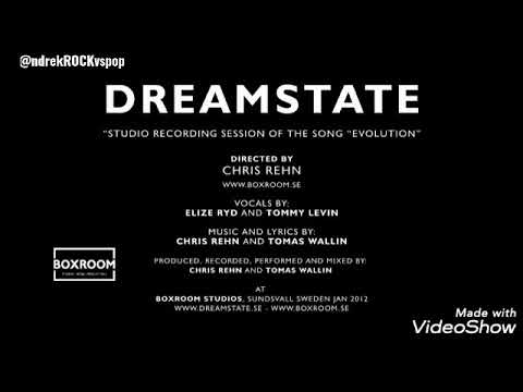 Dreamstate feat..elize r.y.d evolution   //zaga rehn performing the song evolution gy dreamstate