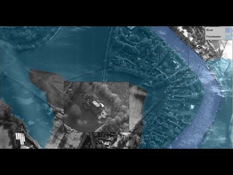 RAF Fast Jet Assists UK Flood Relief Efforts 14.02.14