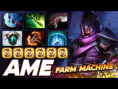 Ame Anti Mage Farm Machine - Dota 2 Pro Gameplay [Watch & Learn]