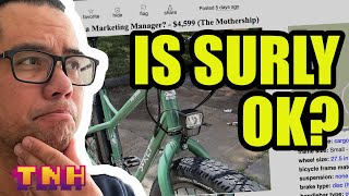 SURLY Selling Bikes on Craigslist, New Racks and Weird Components