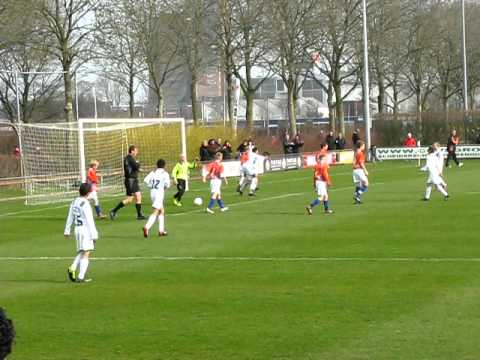 FC Groningen/Cambuur D3 - ONS Sneek D1 (17-03-2012)